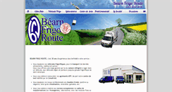 Desktop Screenshot of bearn-frigo-route.com